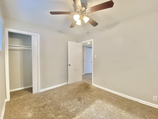 351 Clyde Ave, Calumet City, IL 60409 - unfurnished room with baseboards, carpet flooring, ceiling fan, and visible vents