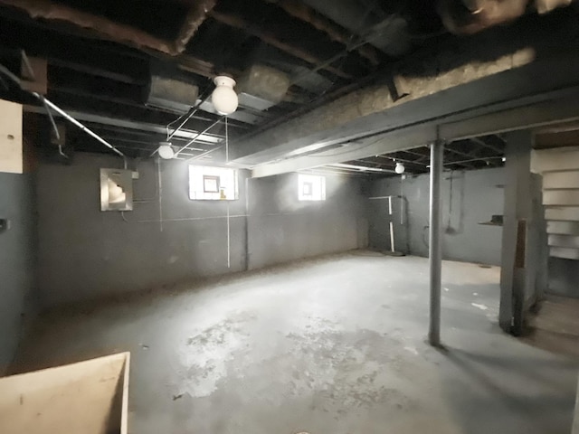 351 Clyde Ave, Calumet City, IL 60409 - view of basement