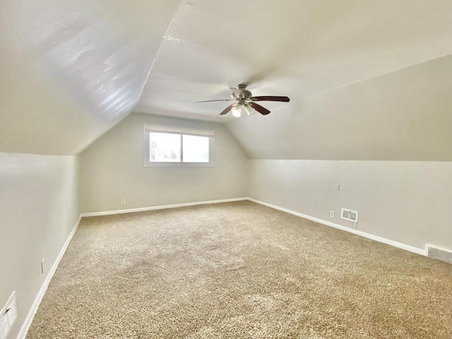 351 Clyde Ave, Calumet City, IL 60409 - interior space featuring baseboards, visible vents, and carpet flooring