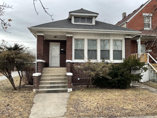 651 Douglas Ave, Calumet City, IL 60409 - bungalow-style house with brick siding and roof with shingles