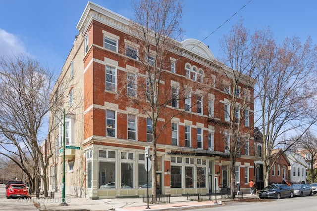view of building exterior