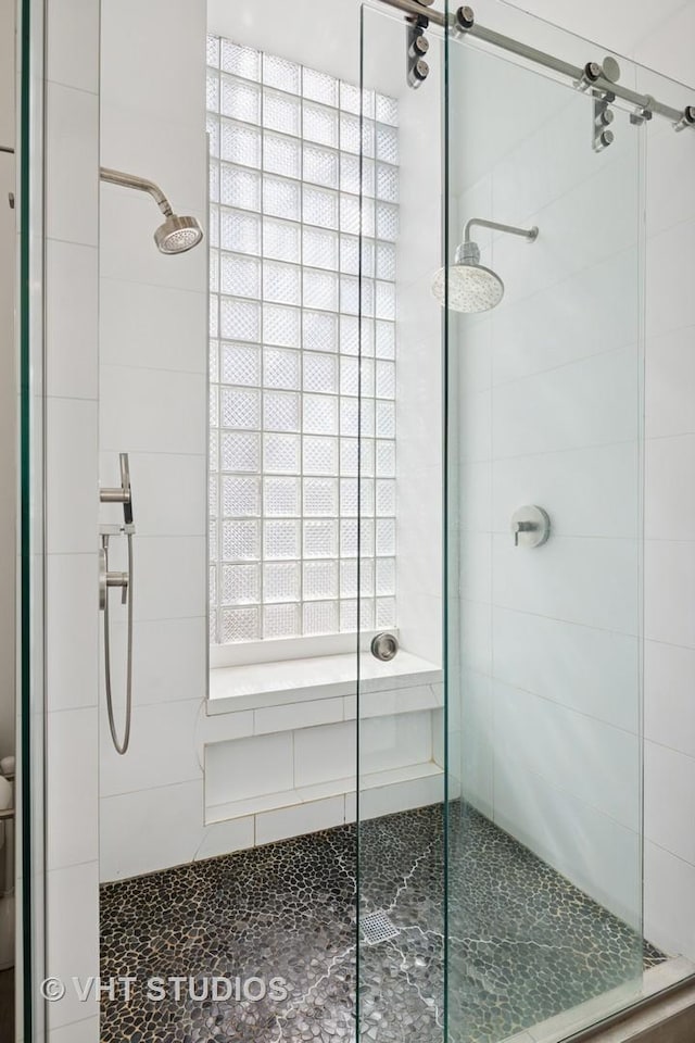 full bath featuring a stall shower