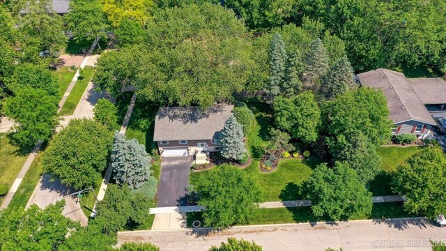 602 S Vista Dr, Algonquin, IL 60102 - aerial view of property and surrounding area