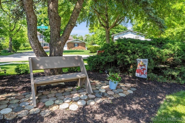 602 S Vista Dr, Algonquin, IL 60102 - view of yard