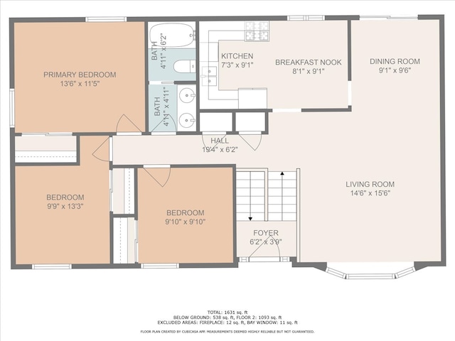 602 S Vista Dr, Algonquin, IL 60102 - room layout