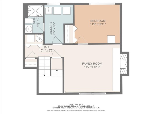 602 S Vista Dr, Algonquin, IL 60102 - property floor plan
