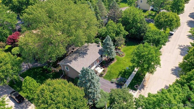 602 S Vista Dr, Algonquin, IL 60102 - aerial view of property and surrounding area