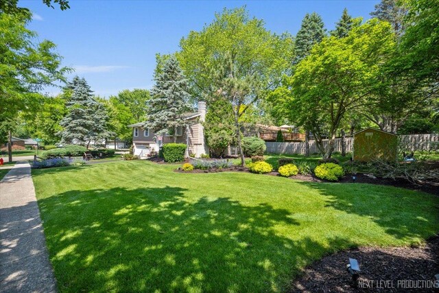 602 S Vista Dr, Algonquin, IL 60102 - view of yard