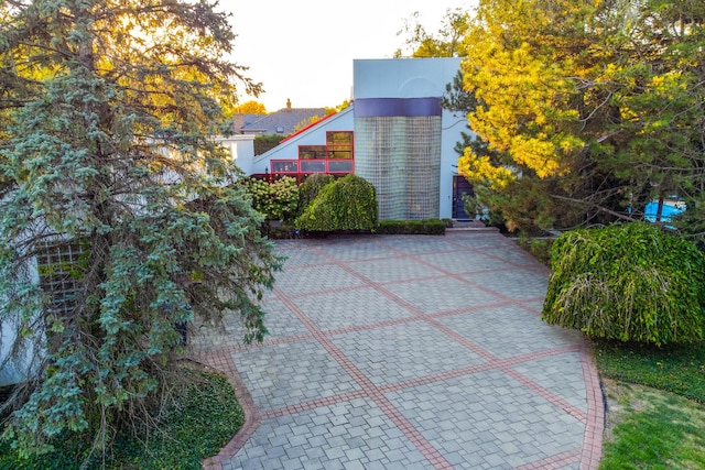 exterior space