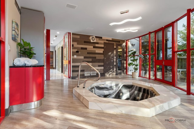 view of reception area