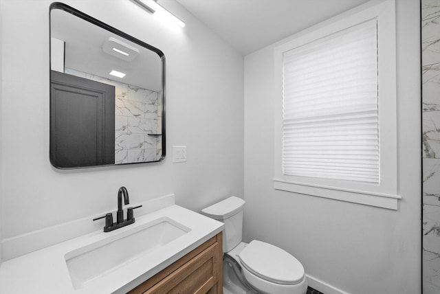 3012 N Knox Ave, Chicago, IL 60641 - bathroom with toilet and vanity