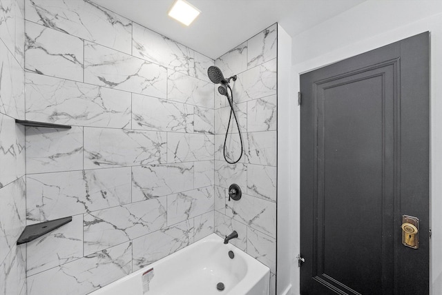 3012 N Knox Ave, Chicago, IL 60641 - bathroom with shower / bathing tub combination