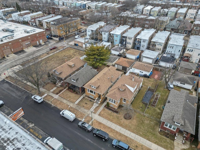 3012 N Knox Ave, Chicago, IL 60641 - aerial view featuring a residential view