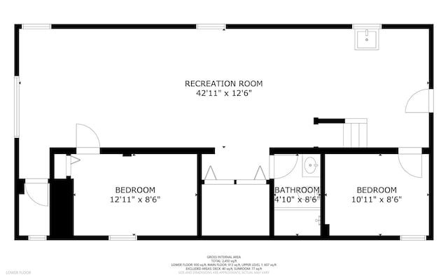 3012 N Knox Ave, Chicago, IL 60641 - view of layout