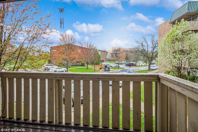 675 Grove Dr Unit 204, Elk Grove Village, IL 60007 - view of balcony