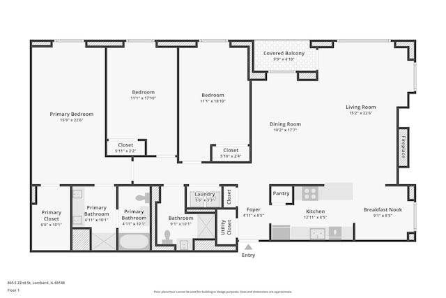 865 E 22nd St Unit 514, Lombard, IL 60148 - photo 28