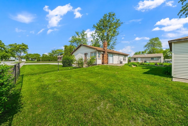 17433 Appletree Dr, Hazel Crest, IL 60429 - view of fenced backyard