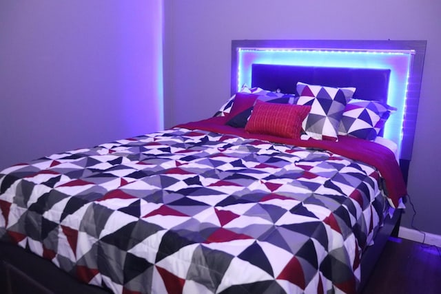 view of bedroom
