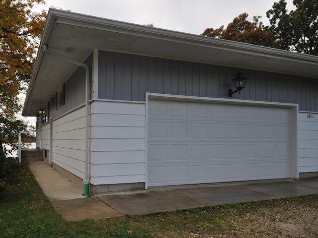 24109 64th Pl, Paddock Lake, WI 53168 - view of garage