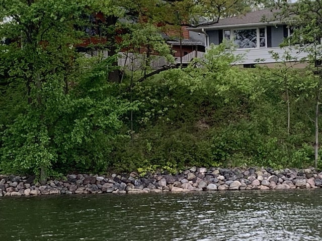 24109 64th Pl, Paddock Lake, WI 53168 - view of yard featuring a water view