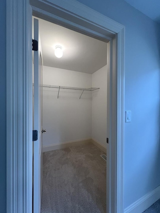 1108 N Devonshire Rd, Buffalo Grove, IL 60089 - spacious closet featuring carpet flooring