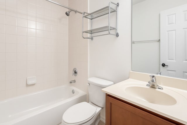 2319 Georgetown Ct, Aurora, IL 60503 - full bath featuring vanity and bathing tub / shower combination