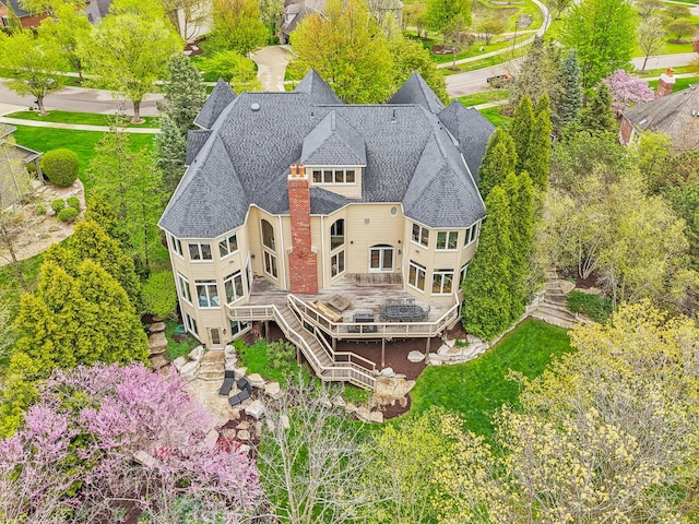 831 Alberosky Way, Batavia, IL 60510 - view of subject property