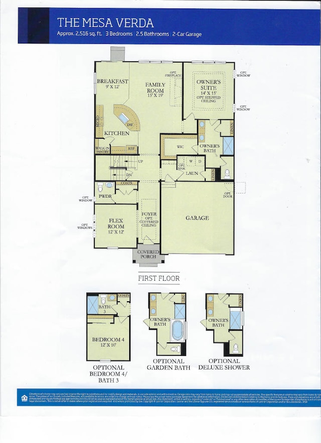 1027 Blazing Star St, South Elgin, IL 60177 - view of layout