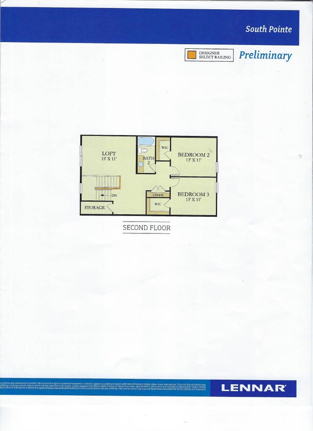 1027 Blazing Star St, South Elgin, IL 60177 - plan
