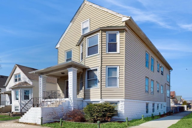 4734 W Palmer St, Chicago, IL 60639 - view of front of house