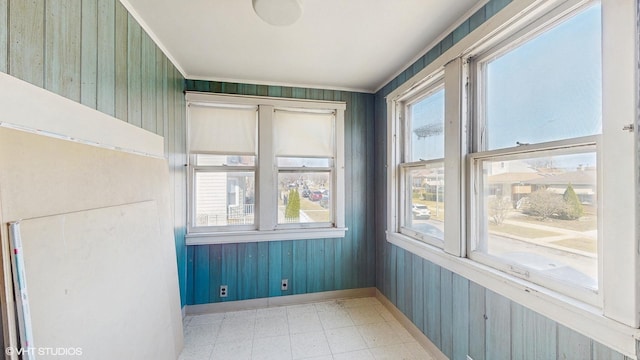 4734 W Palmer St, Chicago, IL 60639 - unfurnished sunroom featuring plenty of natural light
