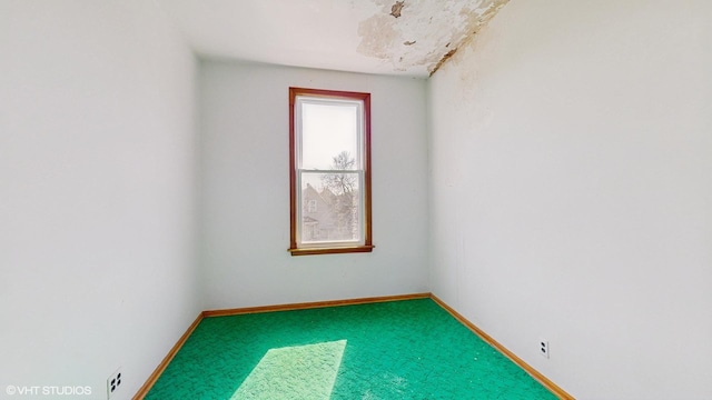 4734 W Palmer St, Chicago, IL 60639 - empty room with carpet flooring and baseboards