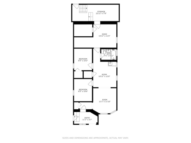 4734 W Palmer St, Chicago, IL 60639 - plan