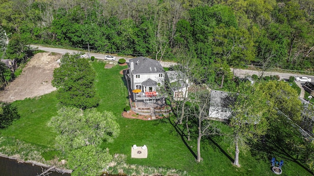 934 Robertson Rd, South Elgin, IL 60177 - view of subject property with a forest