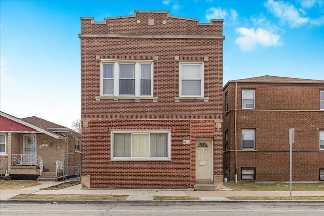 5817 W 16th St, Cicero, IL 60804 - view of front of house featuring brick siding