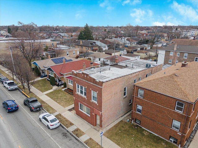 5817 W 16th St, Cicero, IL 60804 - birds eye view of property featuring a residential view
