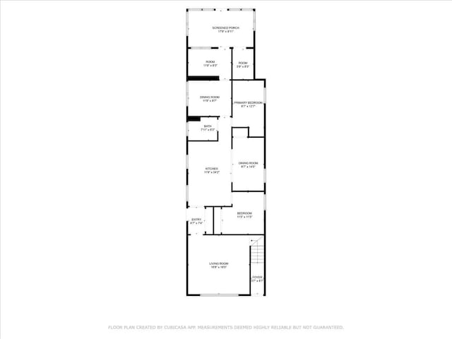 5817 W 16th St, Cicero, IL 60804 - plan
