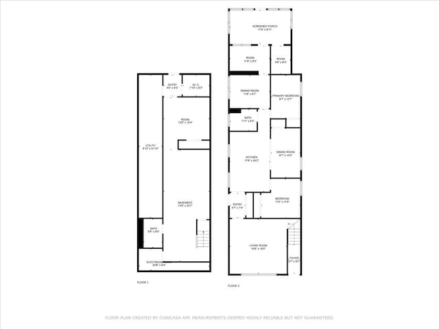 5817 W 16th St, Cicero, IL 60804 - floor plan