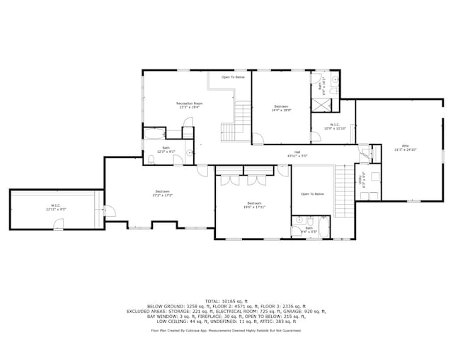 view of layout