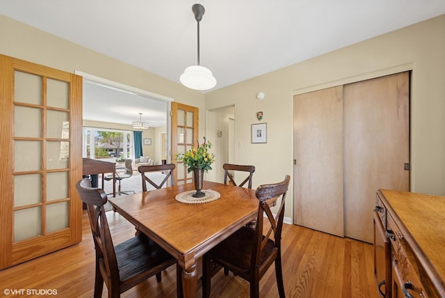 807 Webster Ave, Wheaton, IL 60187 - dining room with light wood-style floors