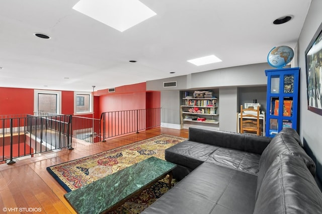 1957 W Schiller St, Chicago, IL 60622 - living area with wood-type flooring