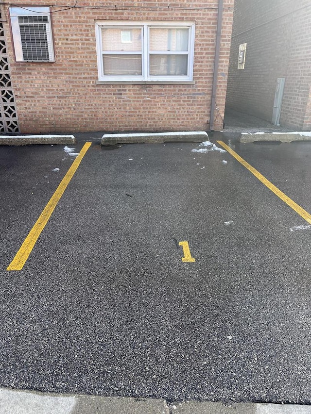 view of parking