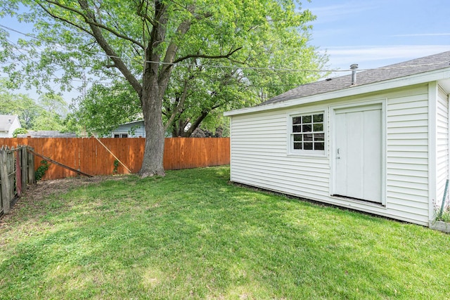 2201 W Acres Rd, Joliet, IL 60435 - view of yard