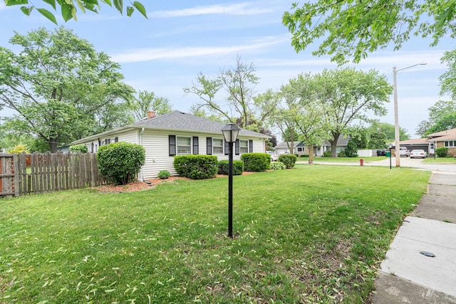 2201 W Acres Rd, Joliet, IL 60435 - view of side of home featuring a chimney