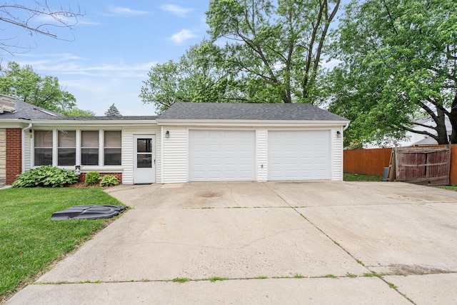 2201 W Acres Rd, Joliet, IL 60435 - garage with driveway