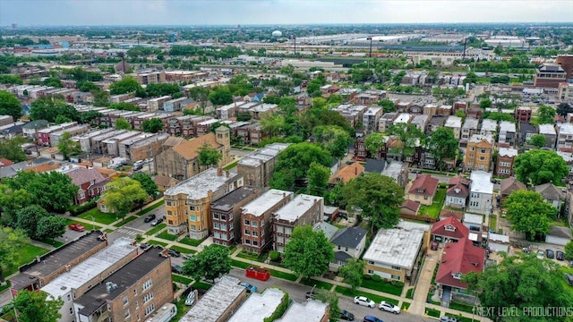 bird's eye view