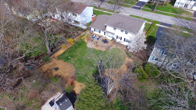 aerial view