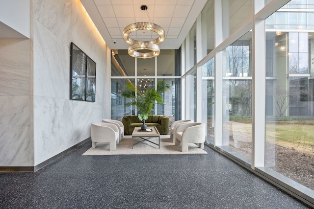 view of building lobby
