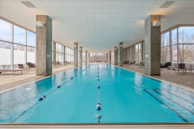 view of community pool