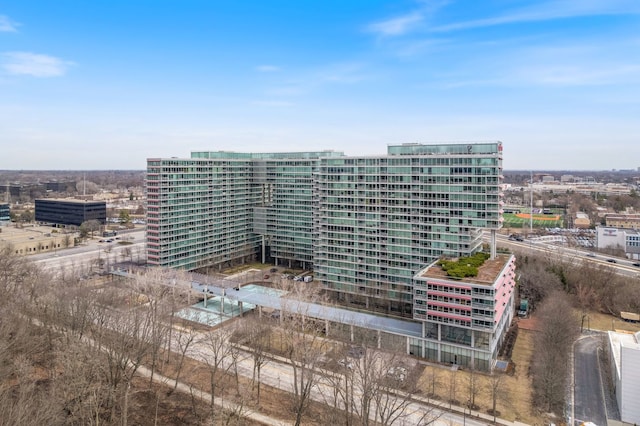 view of property featuring a view of city